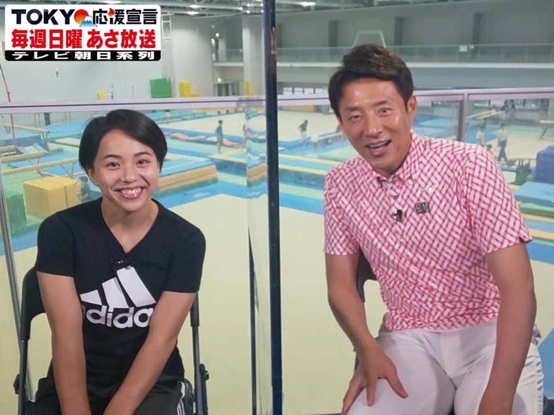 テレビ朝日「体操」のインスタグラム