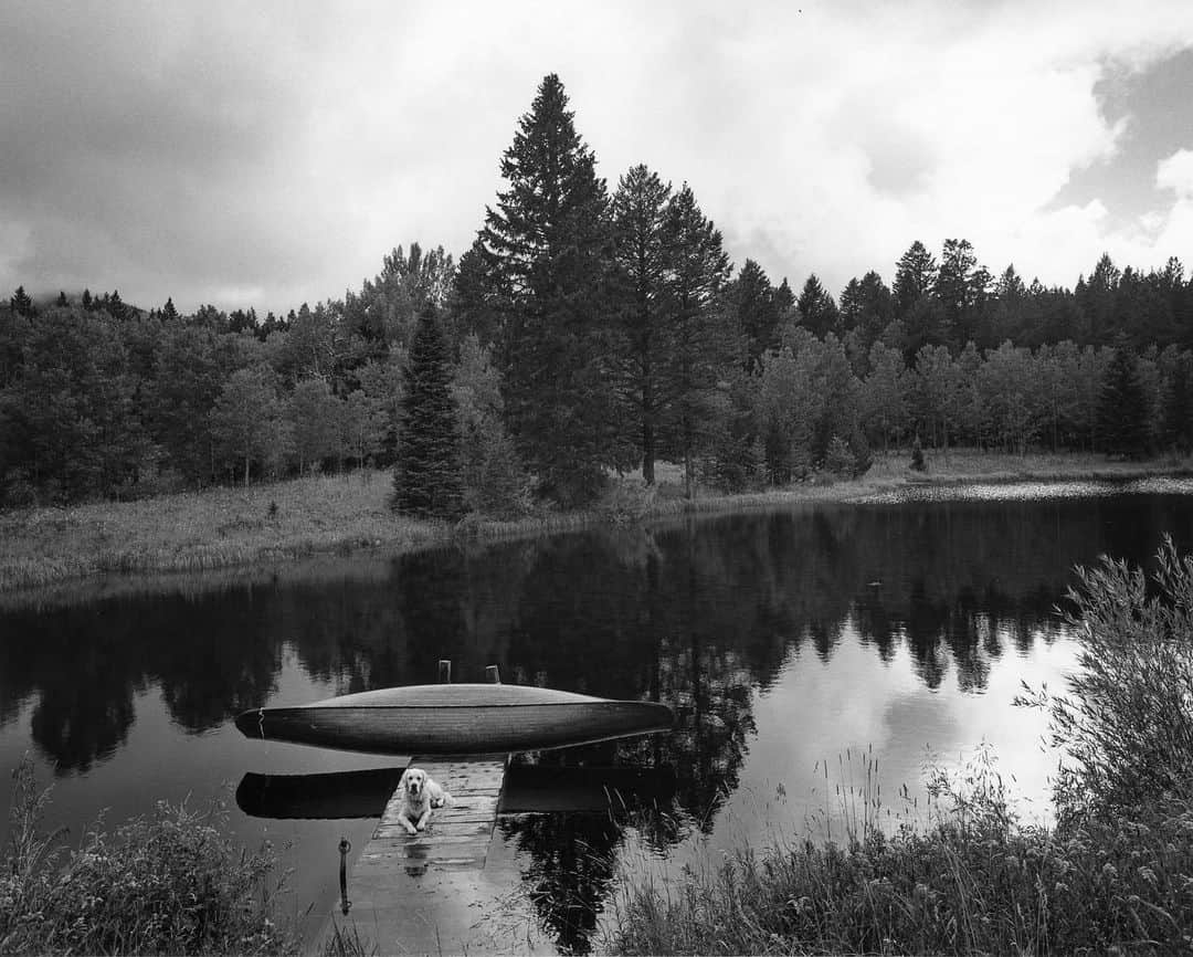 ブルース・ウェーバーさんのインスタグラム写真 - (ブルース・ウェーバーInstagram)「Big Skye, Little Bear Ranch, Montana, 1997.」7月23日 0時18分 - bruce_weber