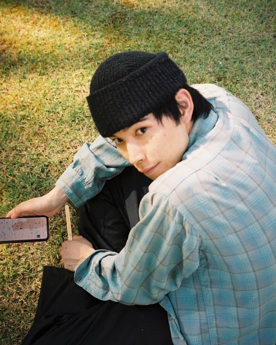 荒井 結生 Yuki Araiのインスタグラム：「アイスの棒は夏の序曲」