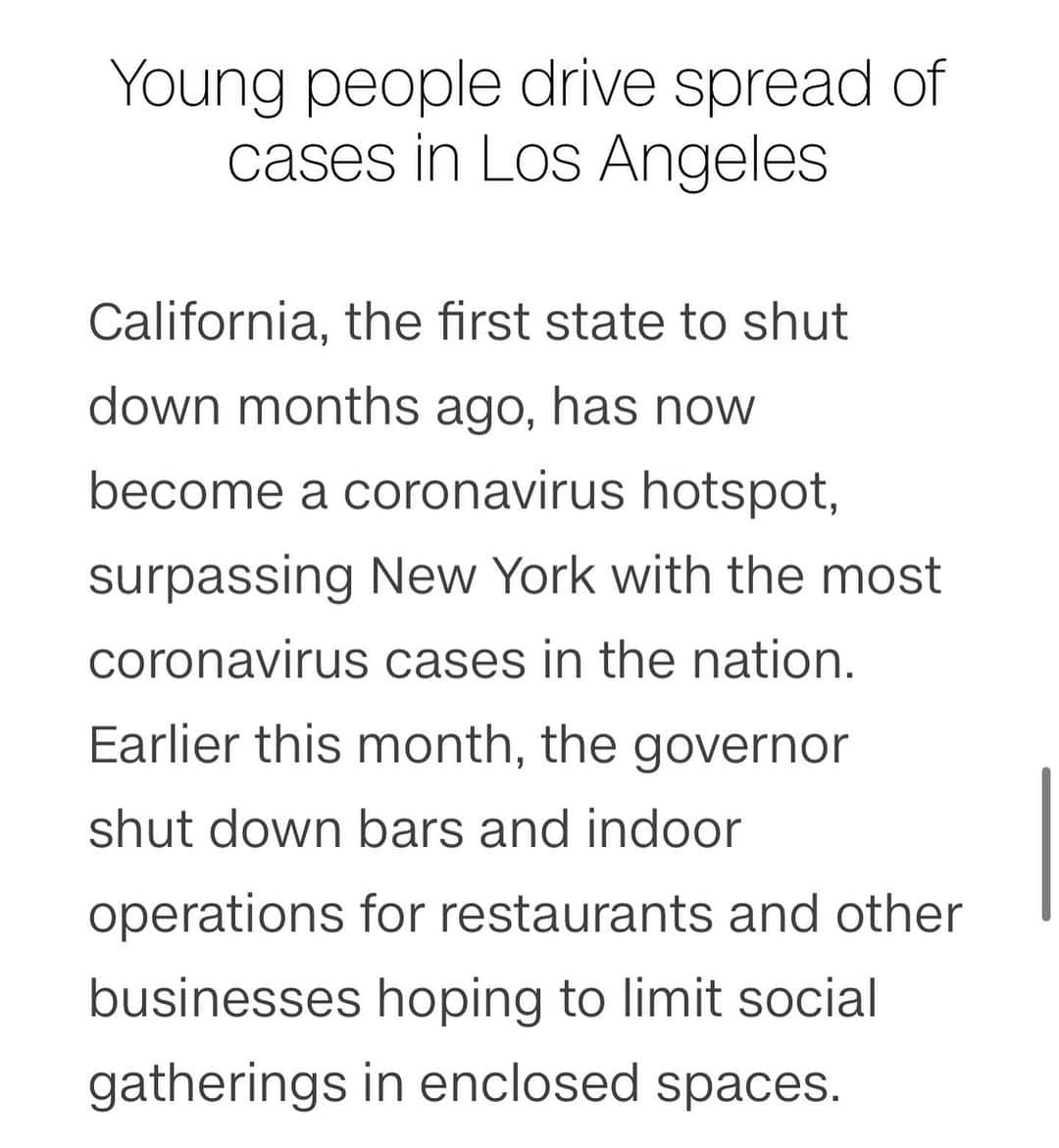 ジャスティン・トランターさんのインスタグラム写真 - (ジャスティン・トランターInstagram)「Los Angeles young people. We can do better. We MUST do better. Think of the nurses. Think of the immune compromised folks that you might unknowingly be spreading this to. I see y’all posting the right posts and then heading straight to brunch. We are better than this. Music business people, PLEASE cancel in person sessions again, I just did. Our “economy” will NEVER get better if we don’t handle this now.」7月23日 0時37分 - tranterjustin