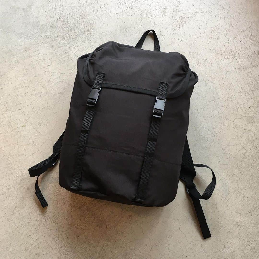 Thenatures Nollyさんのインスタグラム写真 - (Thenatures NollyInstagram)「. 【SALE ITEM】 MHL./COTTON NYLON OXFORD BACK PACK (40%OFF) . @nollyandthenatures . #tottori #鳥取県 #鳥取市 #川端 . #MHL #MargaretHowell」7月23日 11時47分 - nollyandthenatures
