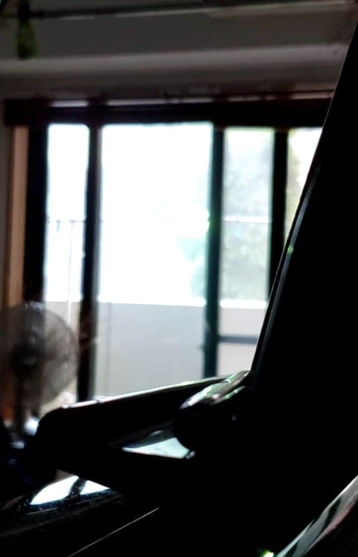 大久保裕太のインスタグラム：「. #piano#pianoman#okbpiano#instapiano #rain#goodmorning」
