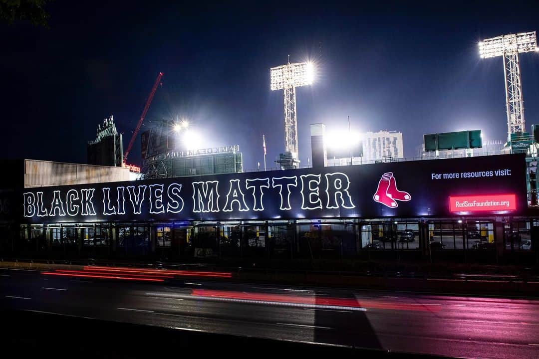 ボストン・レッドソックスさんのインスタグラム写真 - (ボストン・レッドソックスInstagram)「#BLACKLIVESMATTER」7月23日 10時36分 - redsox