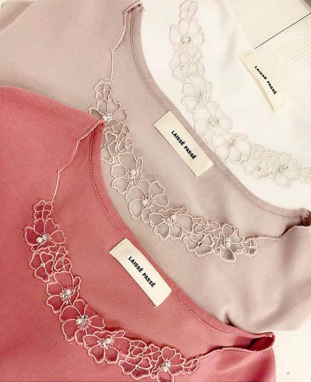 LAISSE PASSEのインスタグラム