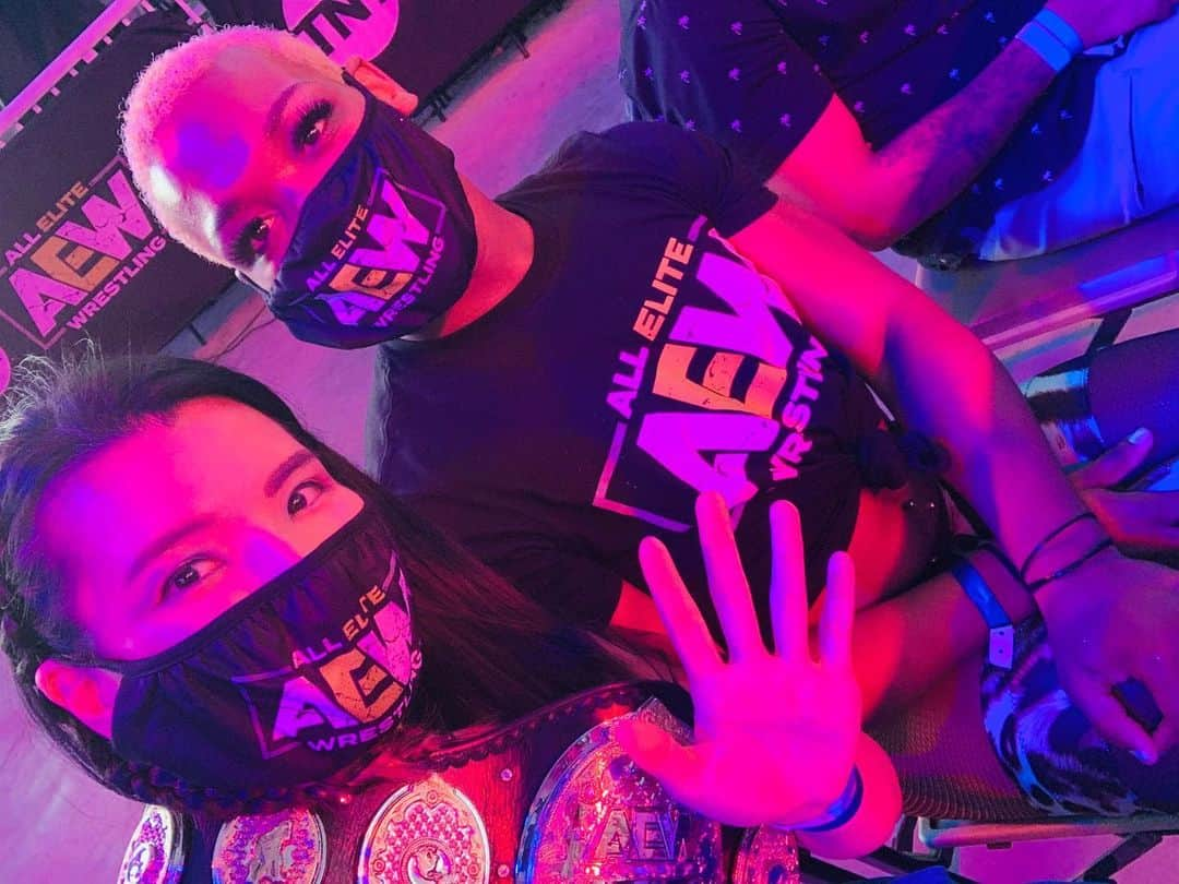 志田光さんのインスタグラム写真 - (志田光Instagram)「Thank you for watching #AEWDynamite  tonight!! I will show up next week, against DIAMANTE🔥 #AEWonTNT」7月23日 11時14分 - shidahikaru