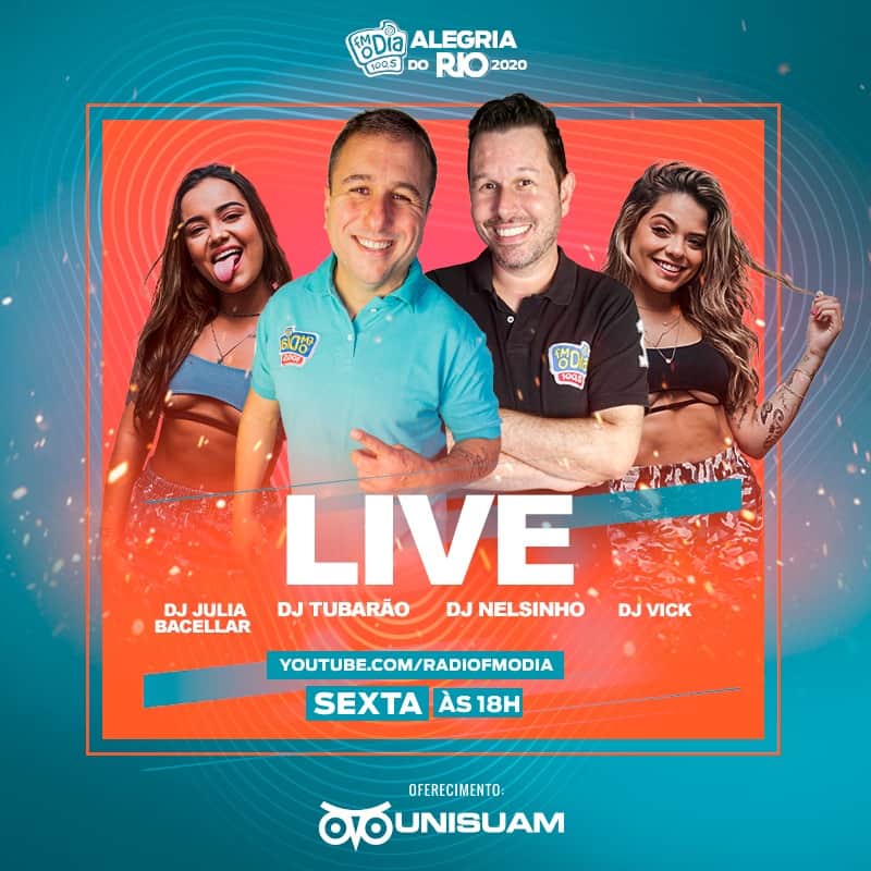 Rádio FM O Dia さんのインスタグラム写真 (Rádio