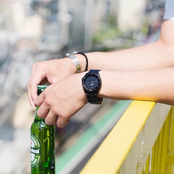 のインスタグラム：「「SEIKO 5 SPORTS」¥39,000+tax 人気のセイコーファイブスポーツから取扱店限定モデルが登場。マットなオールブラックの精悍でクールなスタイル。気取らず普段遣いいただける機械式時計です。（機械式自動巻、10気圧防水） #seiko #セイコー  #セイコーファイブスポーツ #seiko5sports #時計 #腕時計 #tictac #チックタック #時計好き #腕時計くら部 #機械式時計 #誕生日プレゼント #記念日プレゼント #クリスマスプレゼント #誕生日プレゼント時計 #記念日プレゼント時計 #クリスマスプレゼント時計　#seikowatch  #seikomechanical  #mecanicalwatch」