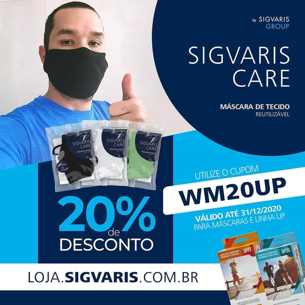 ウィリアム・アルジョナさんのインスタグラム写真 - (ウィリアム・アルジョナInstagram)「Magia pra mim é fazer a diferença, na minha vida e na do outro. Seguimos juntos nessa campanha da parceira @sigvarisgroup.brasil: eu  cuido de você e você cuida de mim #usemascara.  Todos se cuidando e fazendo a diferença por aí?  Alem das máscaras, desconto na linha UP com o meu cupom WM20UP ➡️ loja.sigvaris.com.br. Até 31.12.2020.  ___________________ #WMWilliamElMago #WilliamElMago #WM #voleibol #volleyball #vaidesigvaris #sigvarisup」7月23日 2時53分 - william_elmago_arjona