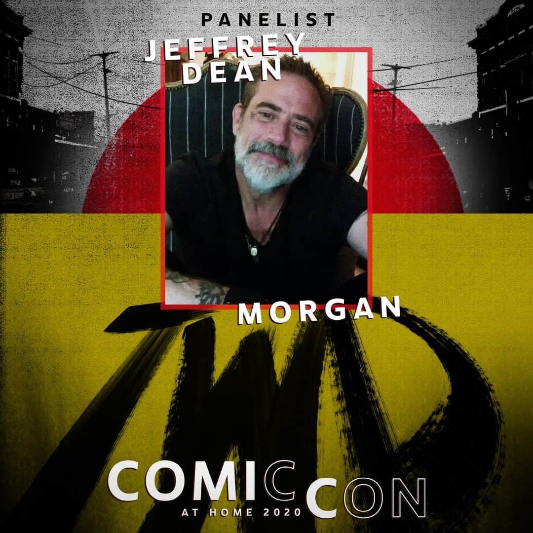 The Walking Deadさんのインスタグラム写真 - (The Walking DeadInstagram)「He’s back! Don’t miss @jeffreydeanmorgan at #ComicConAtHome on July 24th at 4pm ET / 1pm PT」7月23日 3時01分 - amcthewalkingdead