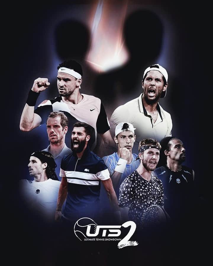 フェルナンド・ベルダスコのインスタグラム：「UTS2, I'm coming 🔥   Estoy muy feliz de anunciaros que estaré jugando el @ultimate_tennis_showdown a partir del día 25 de julio. Podéis ver todas mis partidos en vivo en watch.utslive.tv.   #UTShowdown」