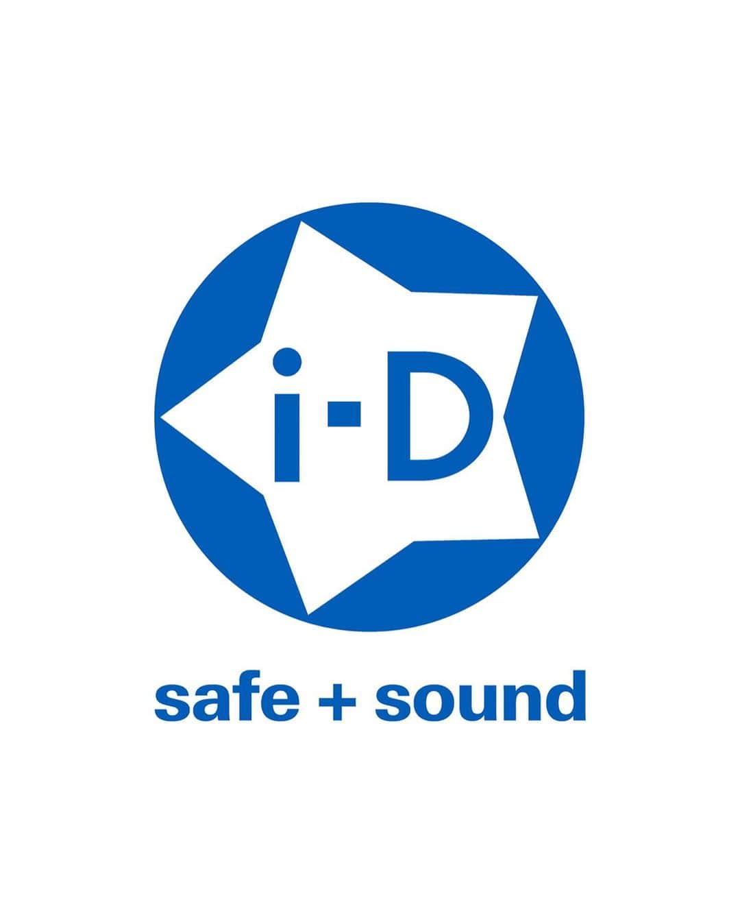 i-Dさんのインスタグラム写真 - (i-DInstagram)「Stay Safe + Sound with i-D! 💙⁣ ⠀⁣ Created as part of DSM's Fearless Initiative for Positive Imagination and Inspirational Solidarity, we're launching a T-shirt to celebrate the NHS and their work during the Covid-19 pandemic. ⠀⁣ ⠀⁣ The Safe + Sound slogan featured on the T-shirts was originally coined by @marklebon7 in 2005 and inspired a book edited by i-D’s original mum, Tricia Jones (@idoriginalmum) to celebrate coming through difficult times together. ⠀⁣ ⠀⁣ All proceeds will be donated to the @nhscharitiestogether organisation. ⁣ ⁣ Launches tomorrow, Thursday 23rd July at Dover Street Market globally. In-store and online 11:00AM BST.⁣ .⁣ .⁣ .⁣ Photography @marknmarkn  Model @kai_isaiah_jamal⁣  ⁣ @doverstreetmarketlondon⁣ @doverstreetmarketginza⁣ @doverstreetmarketnewyork⁣ @doverstreetmarketlosangeles⁣ @doverstreetmarketsingapore⁣ @doverstreetmarketbeijing」7月23日 3時46分 - i_d