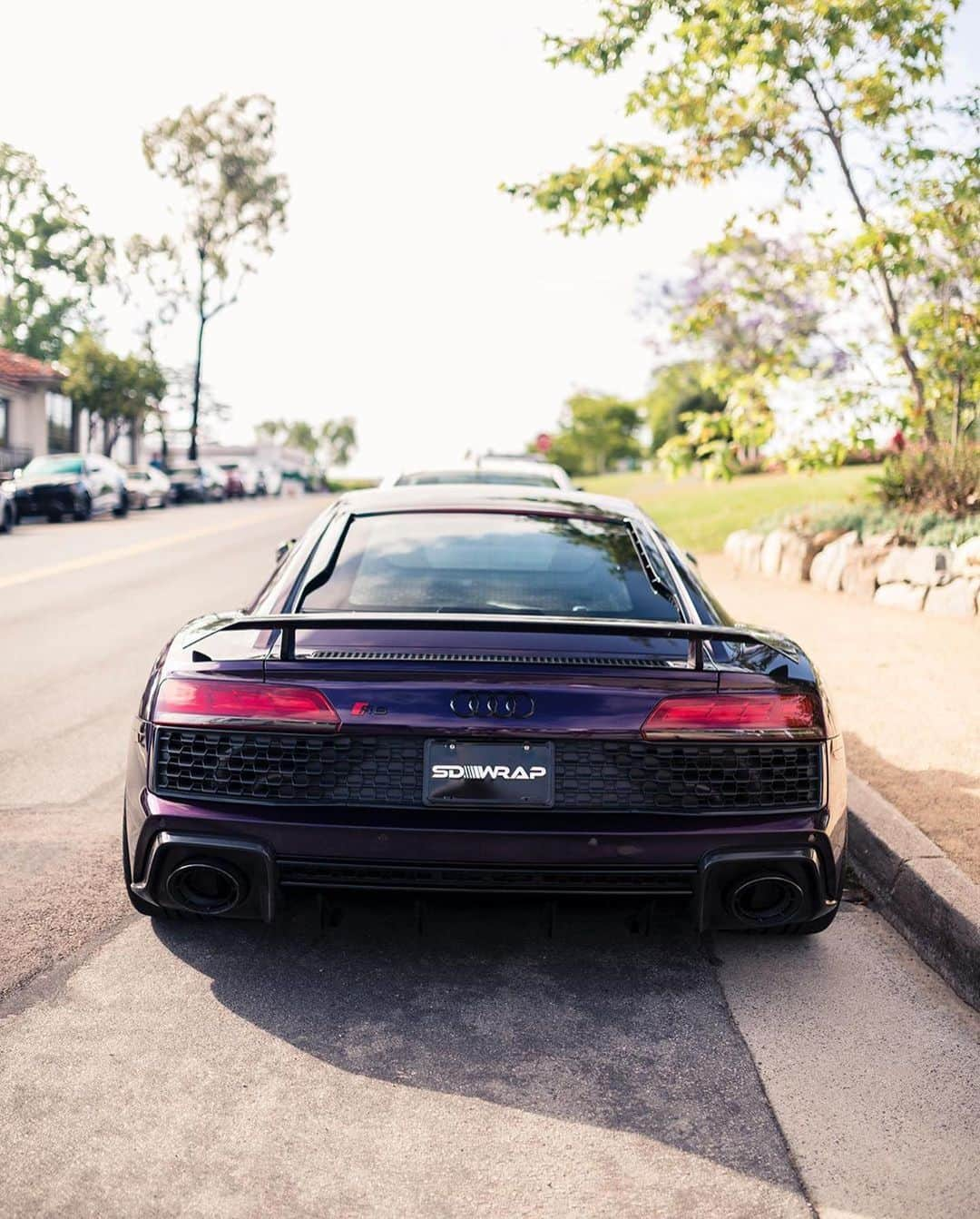 CarsWithoutLimitsさんのインスタグラム写真 - (CarsWithoutLimitsInstagram)「Merlin Purple #R8V10 Photos @jwkexotics  #carswithoutlimits」7月23日 4時12分 - carswithoutlimits