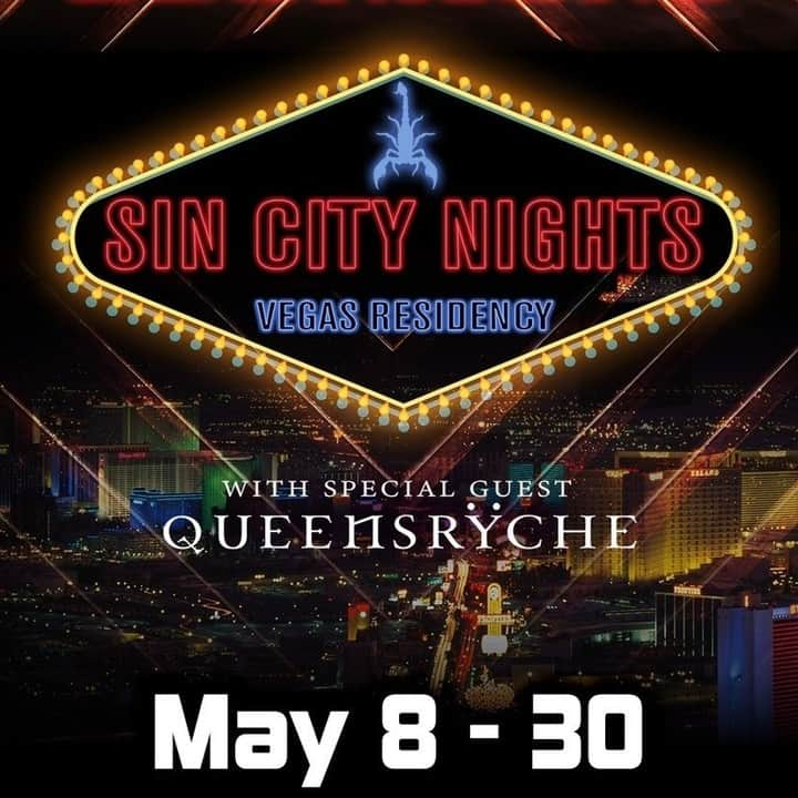 Queensrycheさんのインスタグラム写真 - (QueensrycheInstagram)「Just Announced!! RESCHEDULED dates for the Scorpions Las Vegas residency will now take place from May 8th - 30th, 2021 at the Zappos Theater at Planet Hollywood! More info here: https://bit.ly/2WJguRu  All tickets will be honored for the new dates. If you are a ticket holder and cannot make the new show date, you will receive an email from your ticket provider or you can visit: livenation.com/refund #queensryche #newdates #rescheduleddates #scorpions #residency #sincitynights #zappostheater #planethollywood #lasvegas #seeyouthere」7月23日 4時24分 - queensrycheofficial