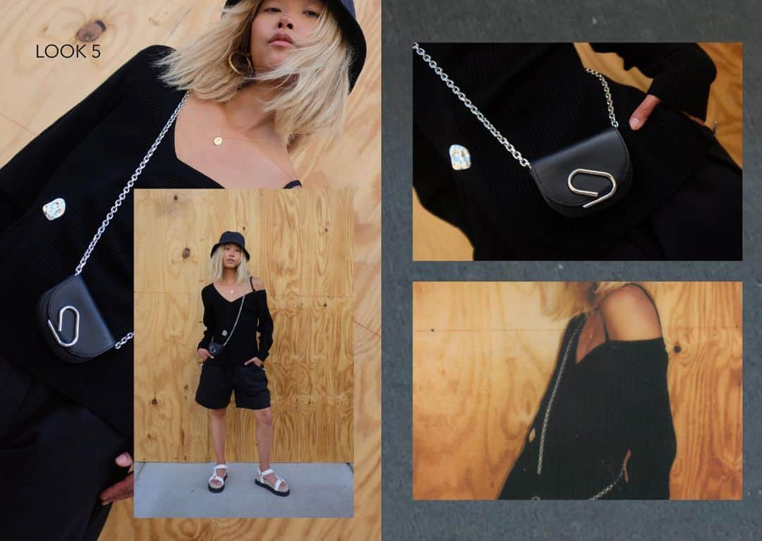 3.1フィリップリムさんのインスタグラム写真 - (3.1フィリップリムInstagram)「The essential wardrobe brought to you by the 0.1 Capsule Collection.  Styling, Creative Direction, and Photography by @vanessahong   #01CapsuleCollection #RomancingReality #31Wardrobe #BePresent」7月23日 4時50分 - 31philliplim