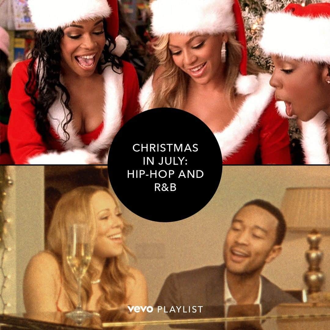 Vevoさんのインスタグラム写真 - (VevoInstagram)「'Tis the season to stoke that Yuletide fire for a summer tan with @destinyschild, @MariahCarey, @johnlegend and more with our Christmas in July: Hip-Hop and R&B playlist 🎄🔊 ⠀⠀⠀⠀⠀⠀⠀⠀⠀ ▶️[Link in bio] #DestinysChild #MariahCarey #JohnLegend」7月23日 5時00分 - vevo