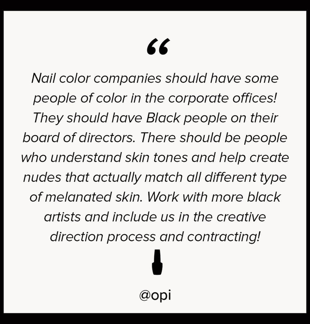 OPIさんのインスタグラム写真 - (OPIInstagram)「This week we spoke to celebrity manicurist Dawn Sterling @nailglam on Instagram, to hear her thoughts on diversity and inclusion in the nail industry, how to open doors for others, and what nail companies can do for more substantial change. #LinkInBio to read the blog and check out our Stories for a more in-depth conversation with Dawn.  Shades: #IManicureforBeads, #MyChihuahuaDoesntBiteAnymore, #ExoticBirdsDoNotTweet, #StrawberryMargarita, #GelatoOnMyMind, #IsThatASpearInYourPocket?, and #ModAboutYou」7月23日 5時09分 - opi