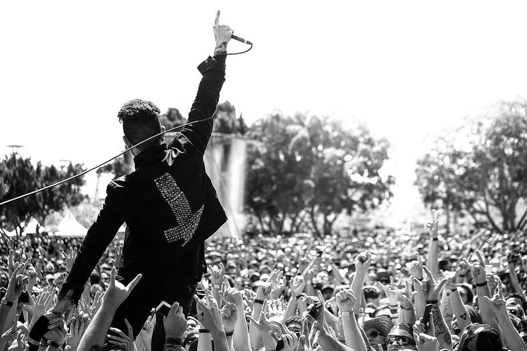 AFIのインスタグラム：「Soundwave Australia, 2014. ﻿ ﻿📷: @joshgroom」