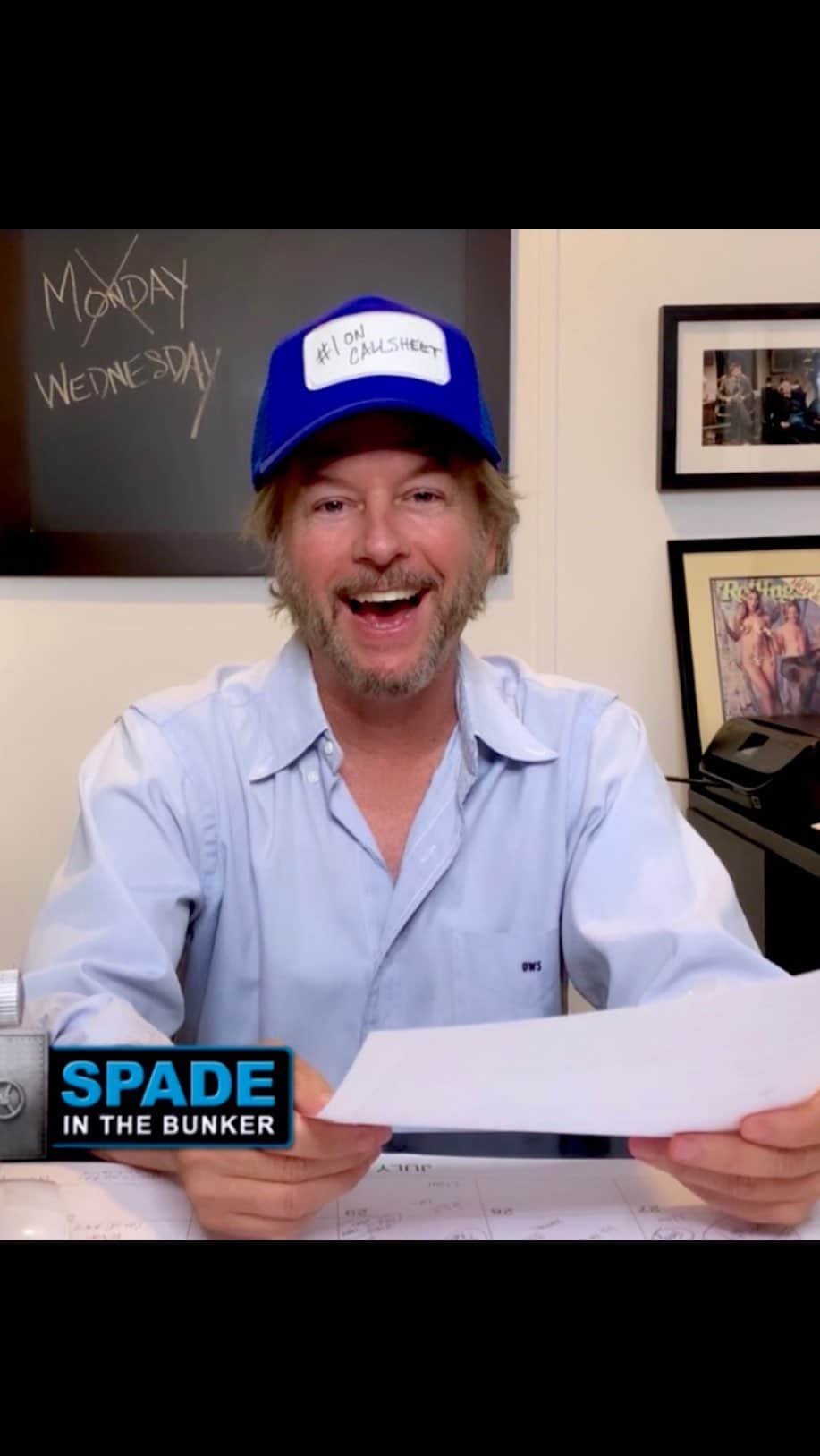 デヴィッド・スペードのインスタグラム：「Watch Lego Joe Dirt climb popcorn」