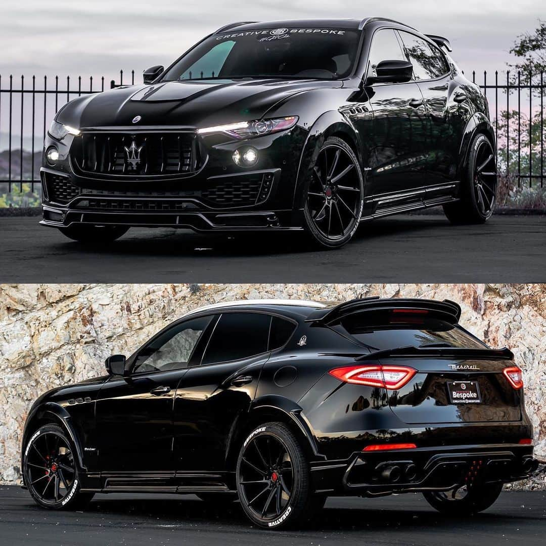 CarsWithoutLimitsさんのインスタグラム写真 - (CarsWithoutLimitsInstagram)「Widebody Maserati Levante FOR SALE!  For sale by @creativebespoke  Built by @cb_autosalon  #carswithoutlimits」7月23日 11時58分 - carswithoutlimits