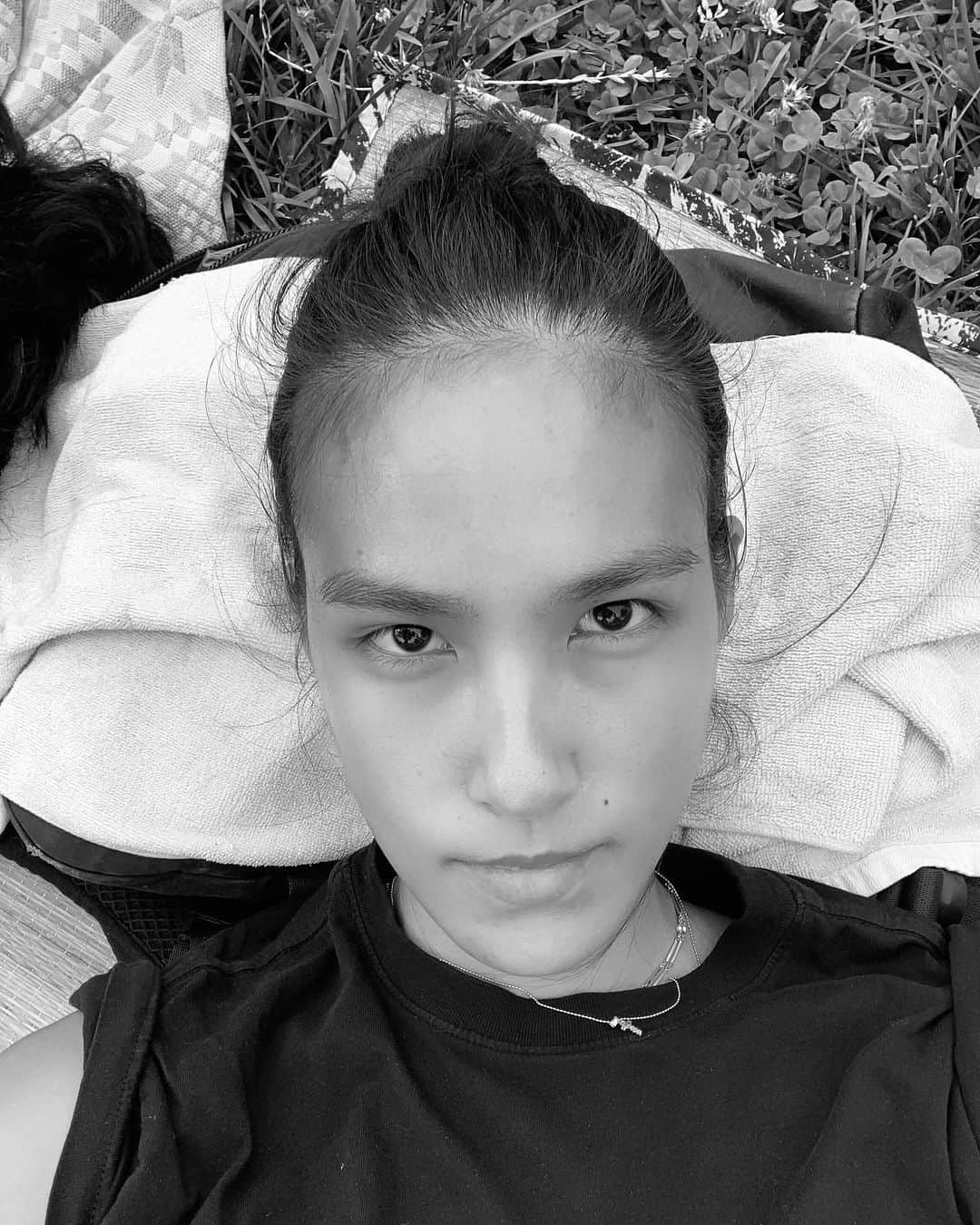 金原杏奈のインスタグラム：「🐨👋🏻」