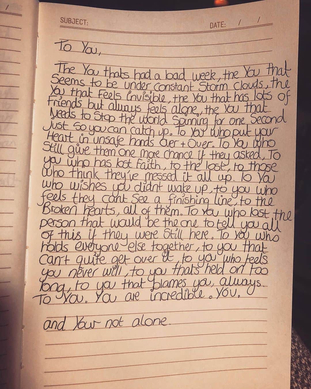 レオン・エルスのインスタグラム：「To YOU. 🖤」