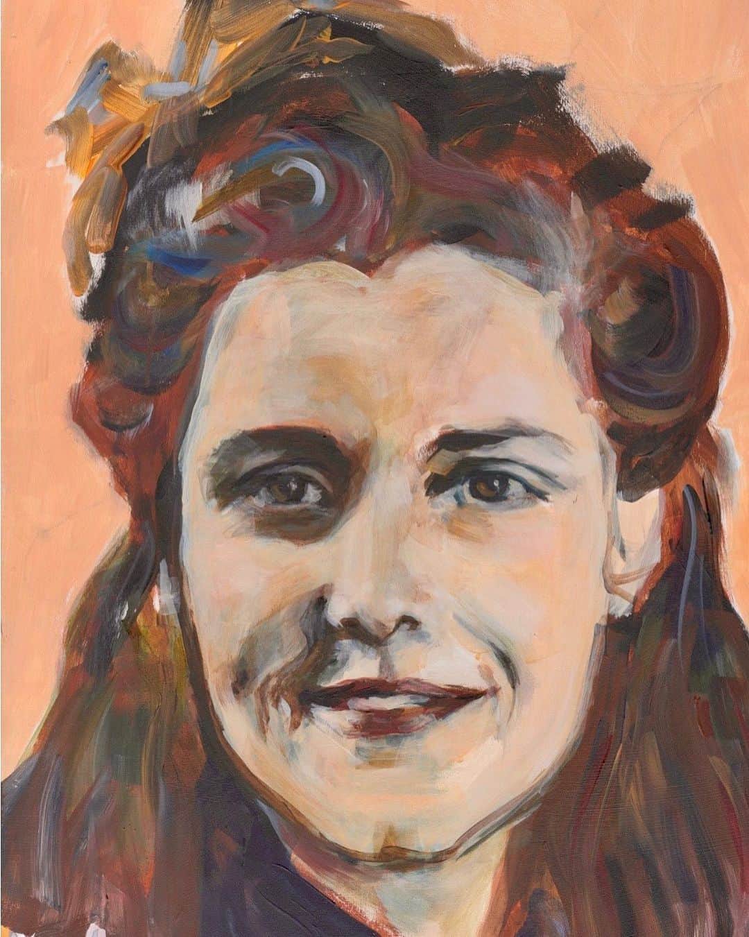 ラナ・デル・レイさんのインスタグラム写真 - (ラナ・デル・レイInstagram)「Joans portrait of her mom」7月23日 6時48分 - lanadelrey