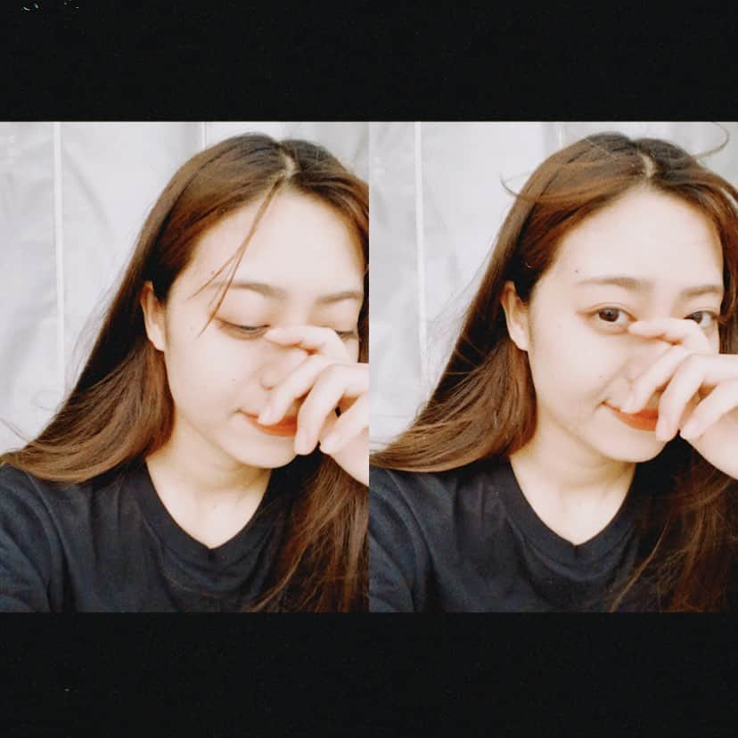 松岡美沙のインスタグラム：「🌼 . 今日はお仕事で早起きです💭 久々でドキドキしてます。 . お知らせできるお仕事ではないのですが、 精一杯、尽くしたいです . . 行ってきます！！ . そういえば4連休~💨 . . . #me」