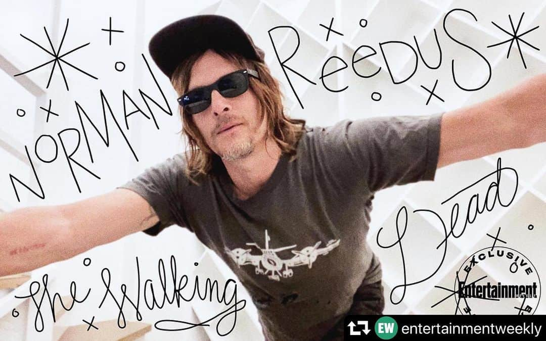 ノーマン・リーダスさんのインスタグラム写真 - (ノーマン・リーダスInstagram)「Comicon soon in your underwear!!!!」7月23日 7時20分 - bigbaldhead