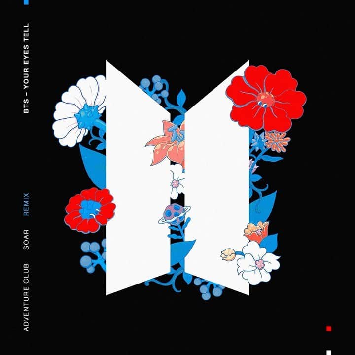 Adventure Clubのインスタグラム：「Our BTS remix is now out! The original song struck such a deep emotional chord with us. We teamed up with @iam.soar to re-imagine this incredible record.  Hope you love it ❤️ link in bio.」