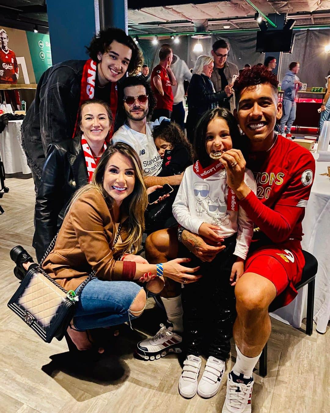 ロベルト・フィルミーノさんのインスタグラム写真 - (ロベルト・フィルミーノInstagram)7月23日 7時47分 - roberto_firmino