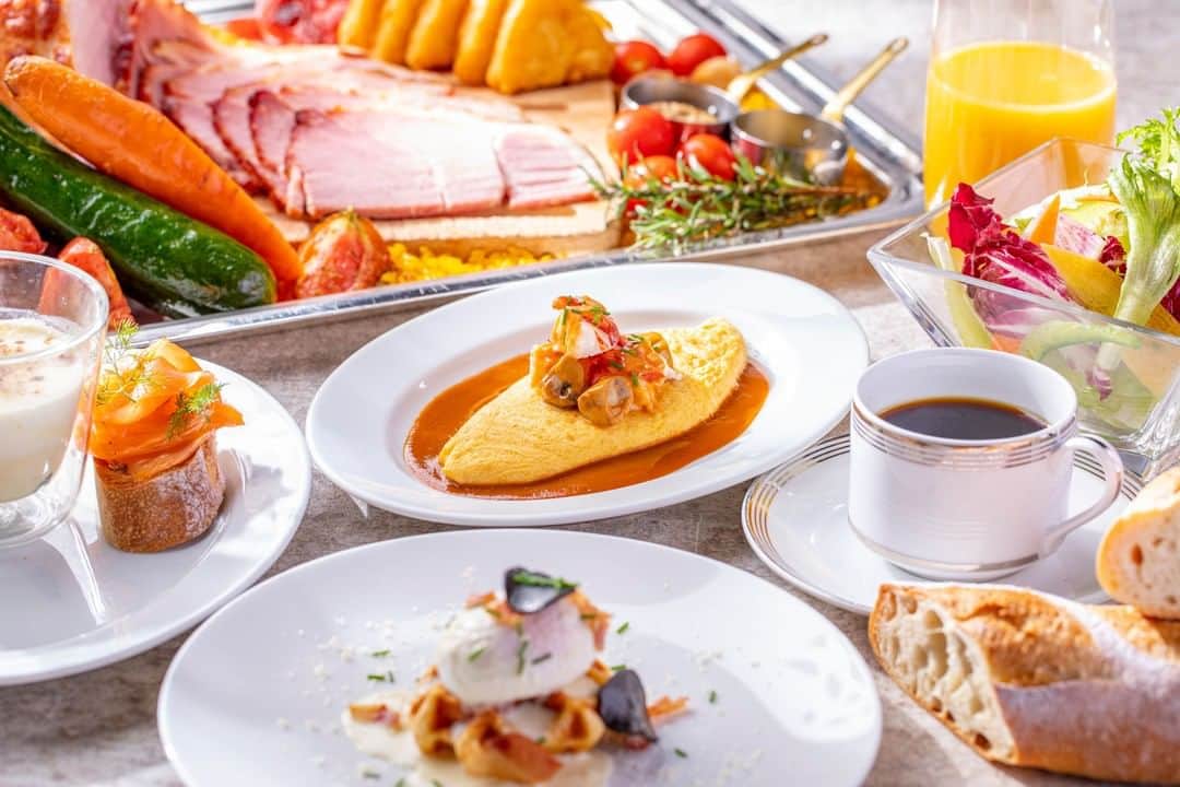 Conrad Tokyoのインスタグラム：「すてきな1日を✨ Have a wonderful day!」
