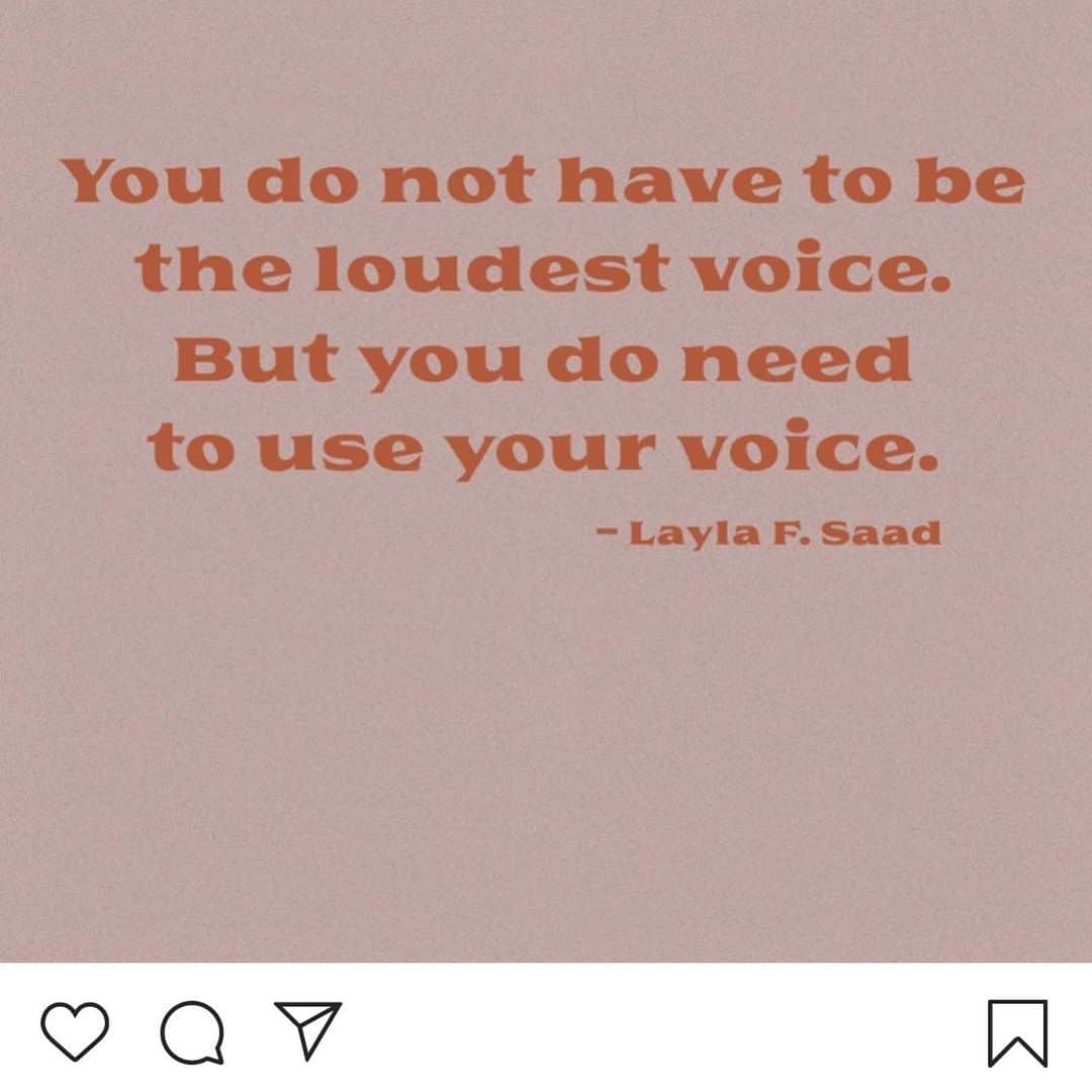 ハンナ・シモンのインスタグラム：「What. Are. You. Doing. Offline. (@laylafsaad via @khalimacintyre)」