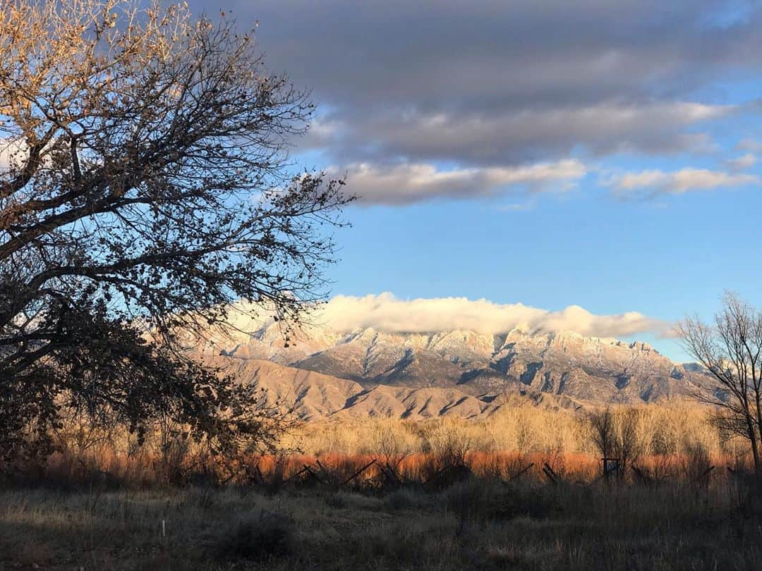 ブレンダン・フェアさんのインスタグラム写真 - (ブレンダン・フェアInstagram)「It ain’t a bad backyard. #NewMexico #Sandias #Bosque #RioGrande #nofilter」7月23日 8時10分 - unrealfehr