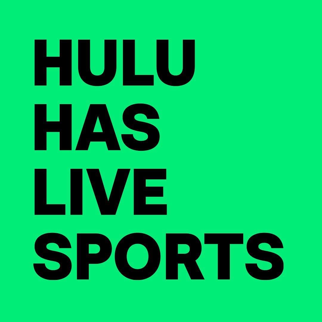 ルディ・ゲイのインスタグラム：「@hulu told me to post this to tell you, Hulu Has Live Sports Again #HuluHasLiveSportsAgain #ad #obviously #hulu」