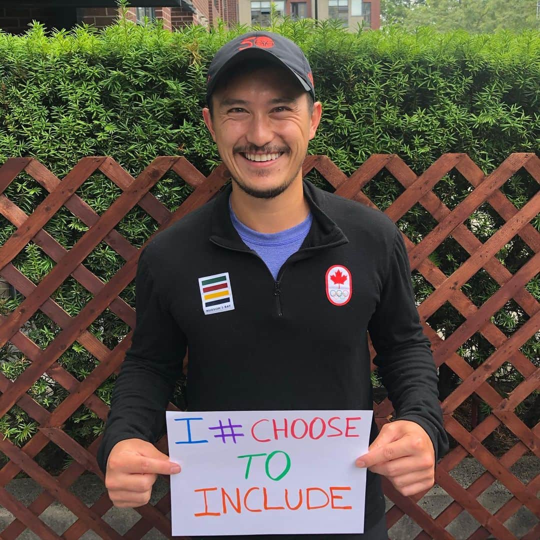 パトリック・チャンのインスタグラム：「Special Olympics athletes have known the pain of isolation and exclusion long before COVID-19. Together we have the power to change this. Join me for Global Week of Inclusion July 20 to 26 to show the world that we are better when we #ChooseToInclude @SpecialOCanada   Les athlètes d’Olympiques spéciaux connaissaient la douleur de l’isolement et de l’exclusion bien avant la pandémie de COVID-19. Ensemble, nous avons le pouvoir de changer cela. Joignez-vous à moi en cette Semaine mondiale de l’inclusion, du 20 au 26 juillet, pour montrer au monde entier que nous sommes meilleurs quand nous nous engageons à #ChoisirDInclure avec @SpecialOCanada」