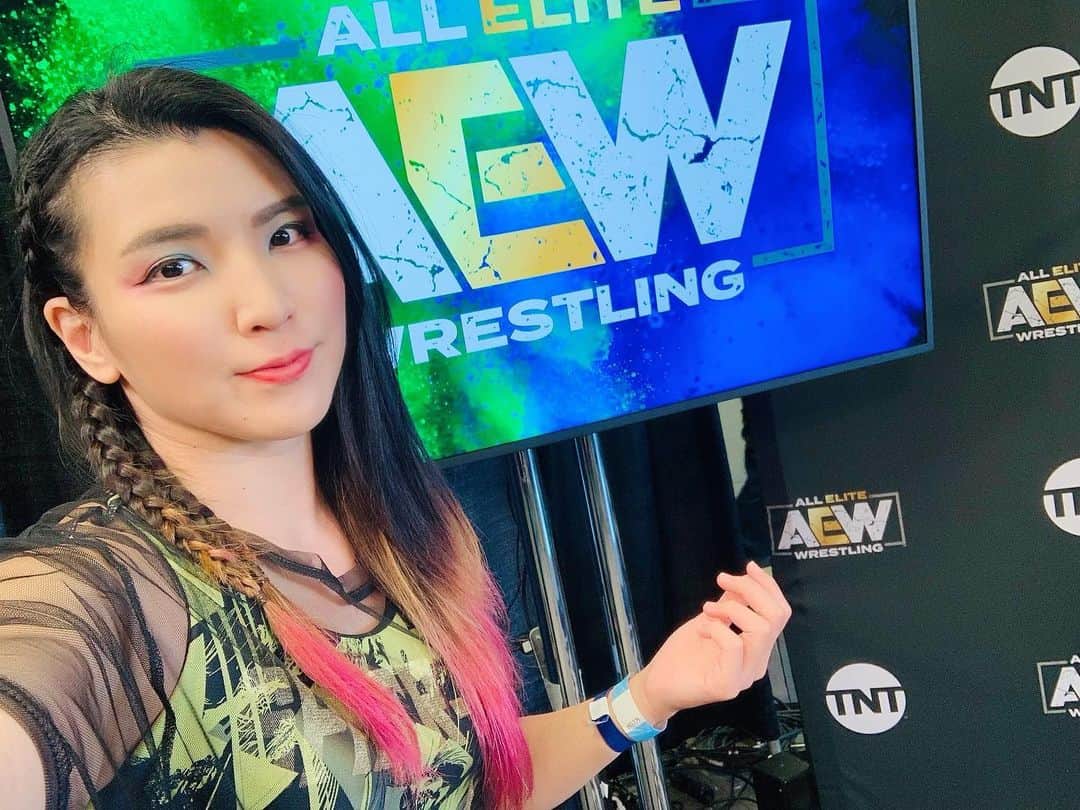 のインスタグラム：「‪Are you ready!?!?‬ ‪#AEWDynamite #AEWonTNT ‬」
