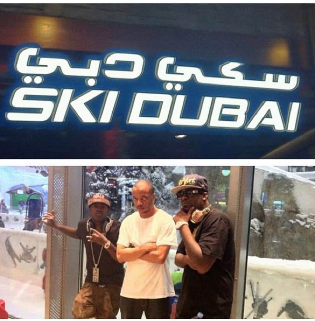 トニー・イエイヨーさんのインスタグラム写真 - (トニー・イエイヨーInstagram)「You ever went skiing in 100 degree weather??. #dubai #passportgang 🌎🌎🌎🌎. @litedabarber」7月23日 8時40分 - tonyyayo