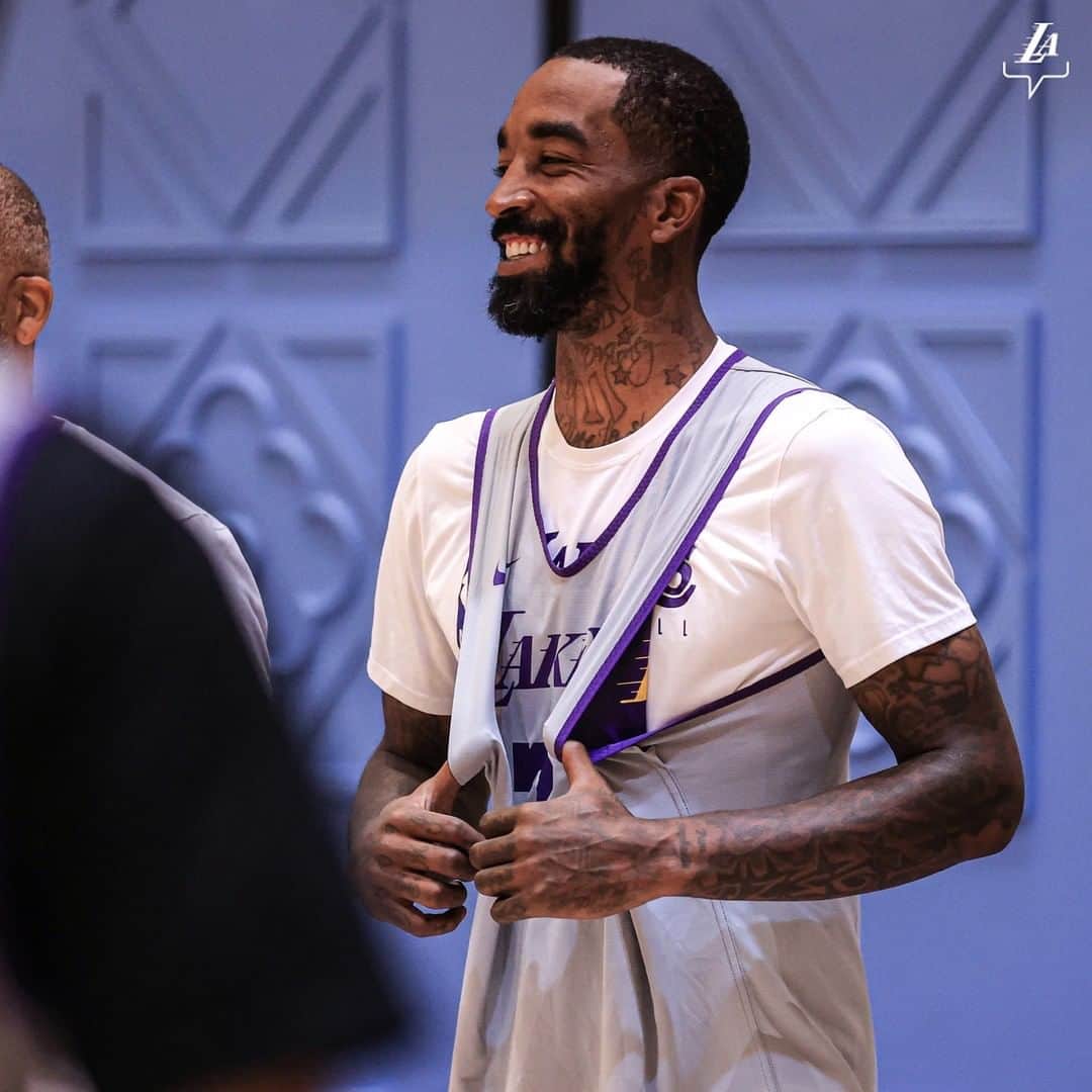 Los Angeles Lakersさんのインスタグラム写真 - (Los Angeles LakersInstagram)「How many more minutes? #LakeShow」7月23日 8時43分 - lakers