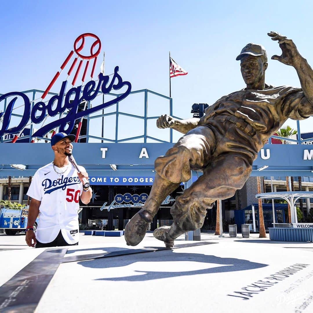 Los Angeles Dodgersさんのインスタグラム写真 - (Los Angeles DodgersInstagram)「Home.」7月23日 8時45分 - dodgers