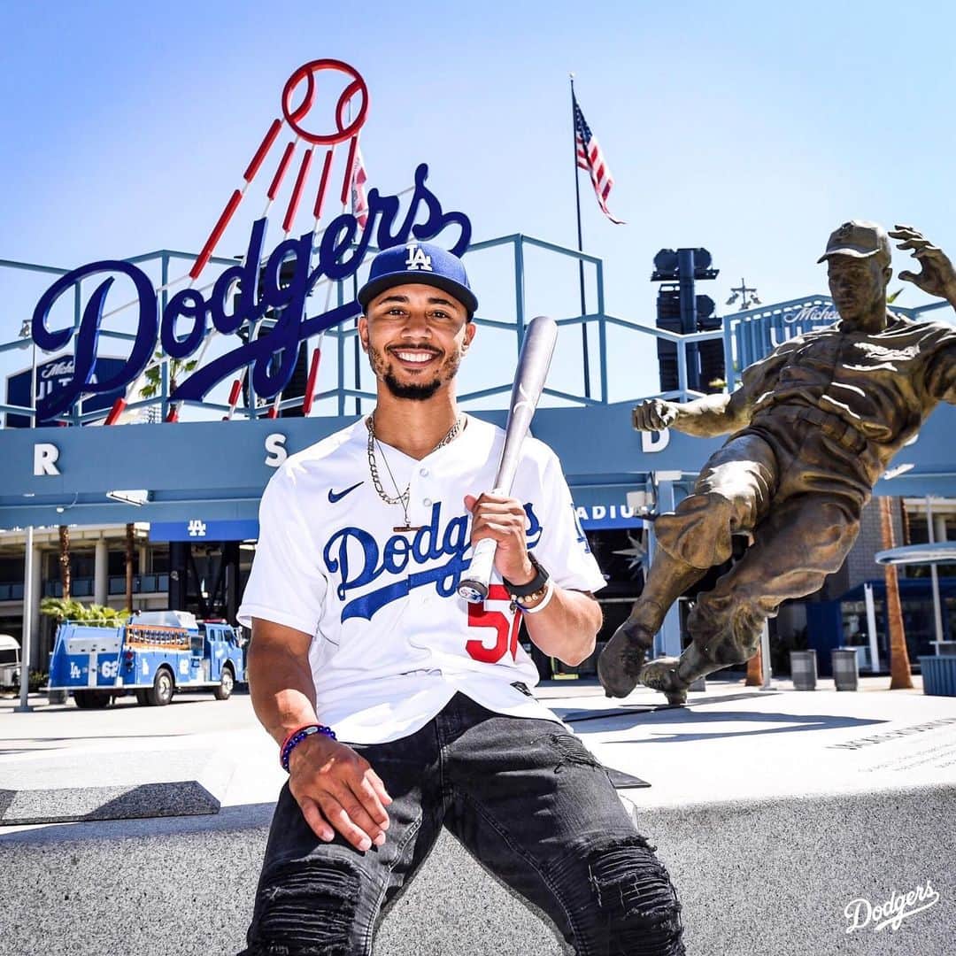 Los Angeles Dodgersさんのインスタグラム写真 - (Los Angeles DodgersInstagram)「Home.」7月23日 8時45分 - dodgers