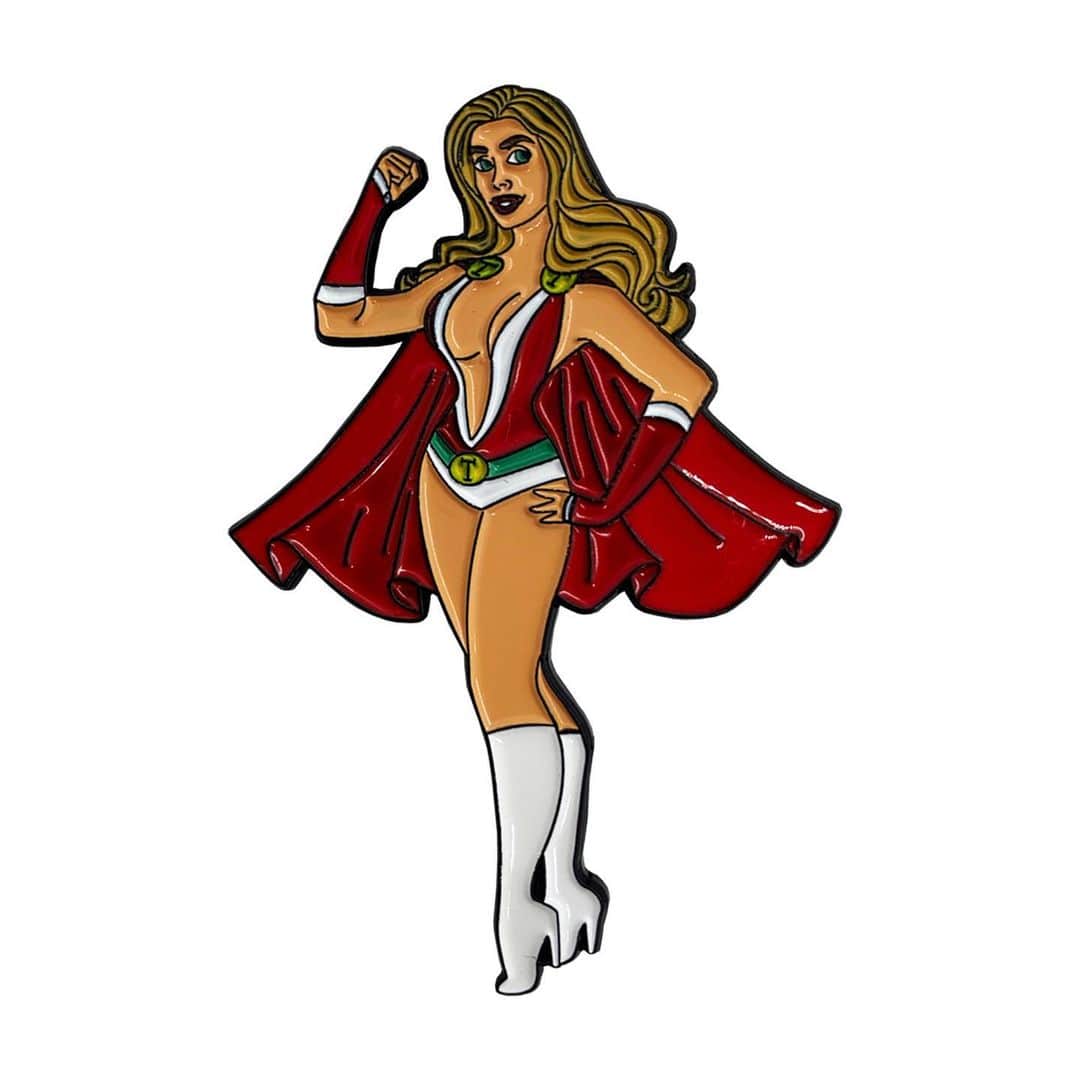 ターニャ・テイトさんのインスタグラム写真 - (ターニャ・テイトInstagram)「Go Reds! Everyone knows I am from Liverpool and a life-long LFC supporter! I wanted to celebrate my hometown colors with this variant of my Lady Titan superhero costume.  - The pin is limited to 25 pieces and comes on 3x5 backer card autographed by me! - Available now on in my StoreEnvy shop! - LINK: https://bit.ly/TanyaPinLFC - #EnamelPin #PinLife #PinCollector #PinGame #lapelpin #enamelpins #lapelpins #pins #pinsandpatches #pingame #flair #Cosplay #TanyaTate #LadyTitan #QueenTanyaTate #LFC #Liverpool #LiverpoolFootBallClub」7月23日 8時47分 - tanyatate