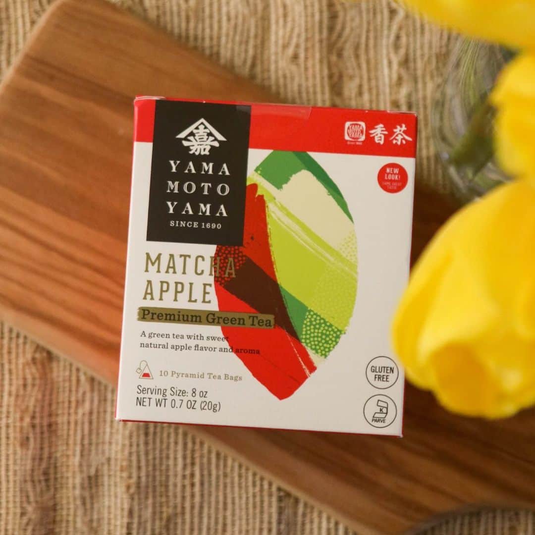 YAMAMOTOYAMA Foundedさんのインスタグラム写真 - (YAMAMOTOYAMA FoundedInstagram)「Made with the highest quality and grown in our own tea gardens, our Premium Pyramid Matcha Apple Premium Green Tea is one of our favorites. Tap the link in bio to learn more. #Yamamotoyama」7月23日 9時34分 - yamamotoyama_usa