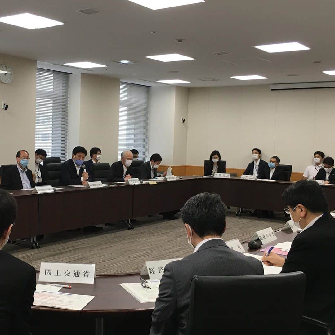木原稔のインスタグラム：「太平洋島嶼国協力推進会議（議長:木原稔総理補佐官）」