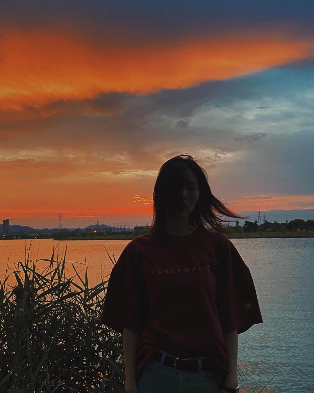 リウ・ウェンのインスタグラム：「🌄」