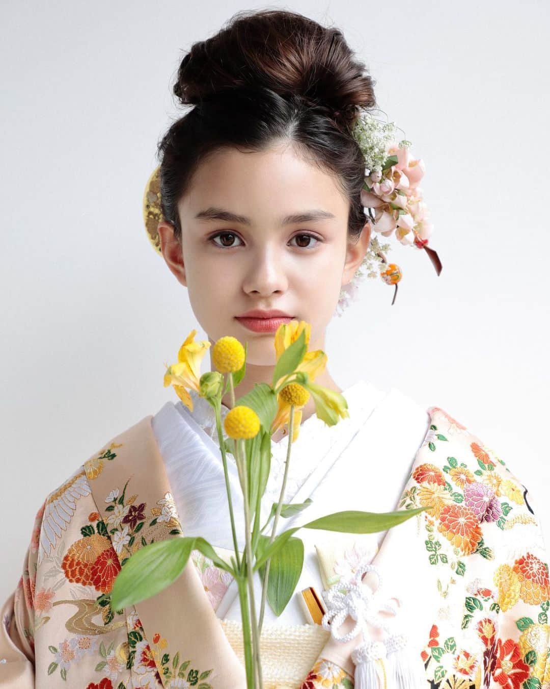 ブリッジマン遊七さんのインスタグラム写真 - (ブリッジマン遊七Instagram)「#幸和 #着物 #kimono」7月23日 10時15分 - yunabridgman