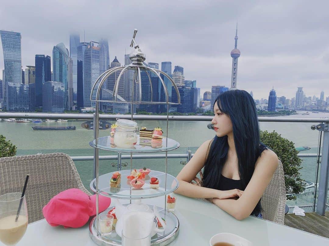 ソンソのインスタグラム：「teatime🍵」