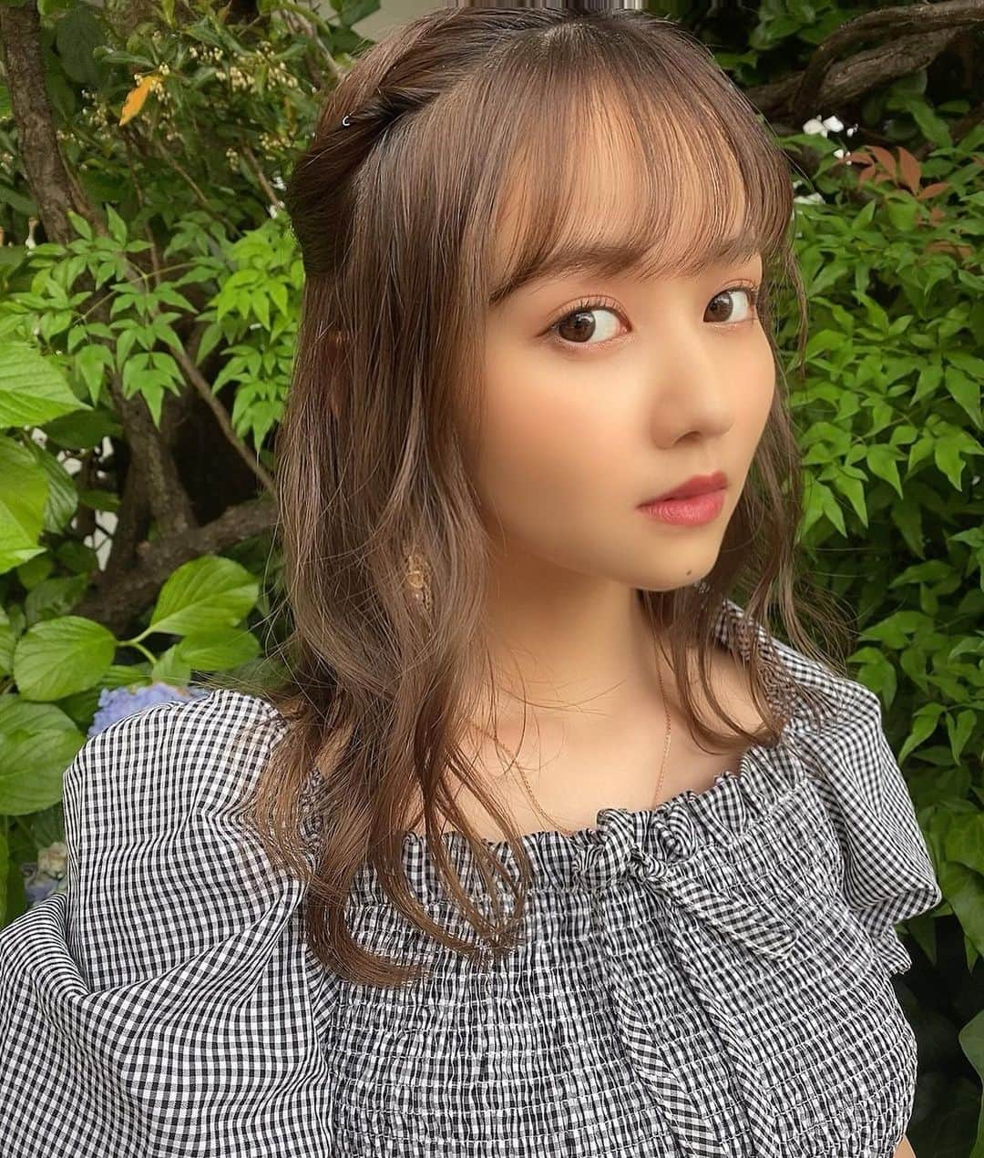 高橋有紀のインスタグラム：「ノアちゃんヘアメイク❤︎ 今日も可愛い（お強い）#佐藤ノア　 #hairmake #osakana_yuki」