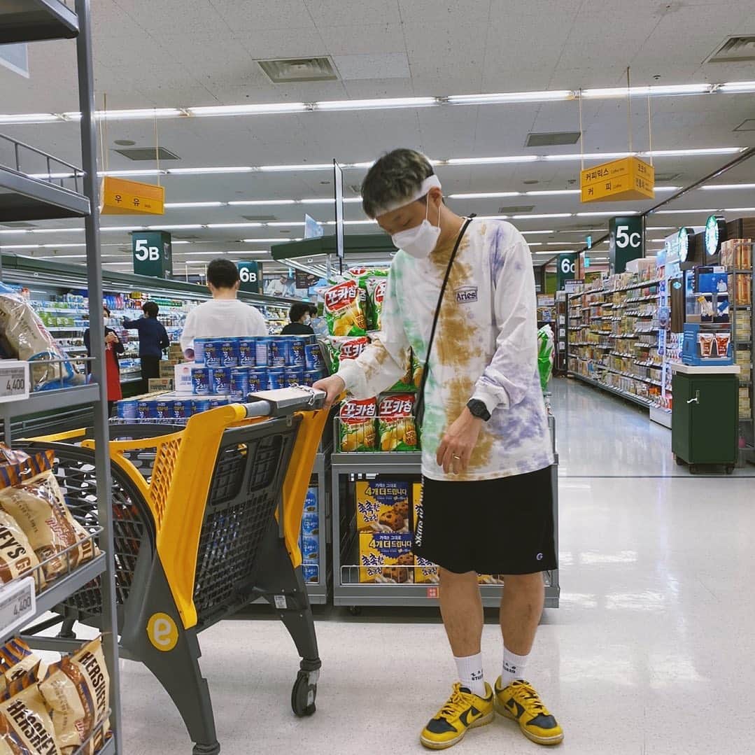 Paloaltoのインスタグラム：「장보고」