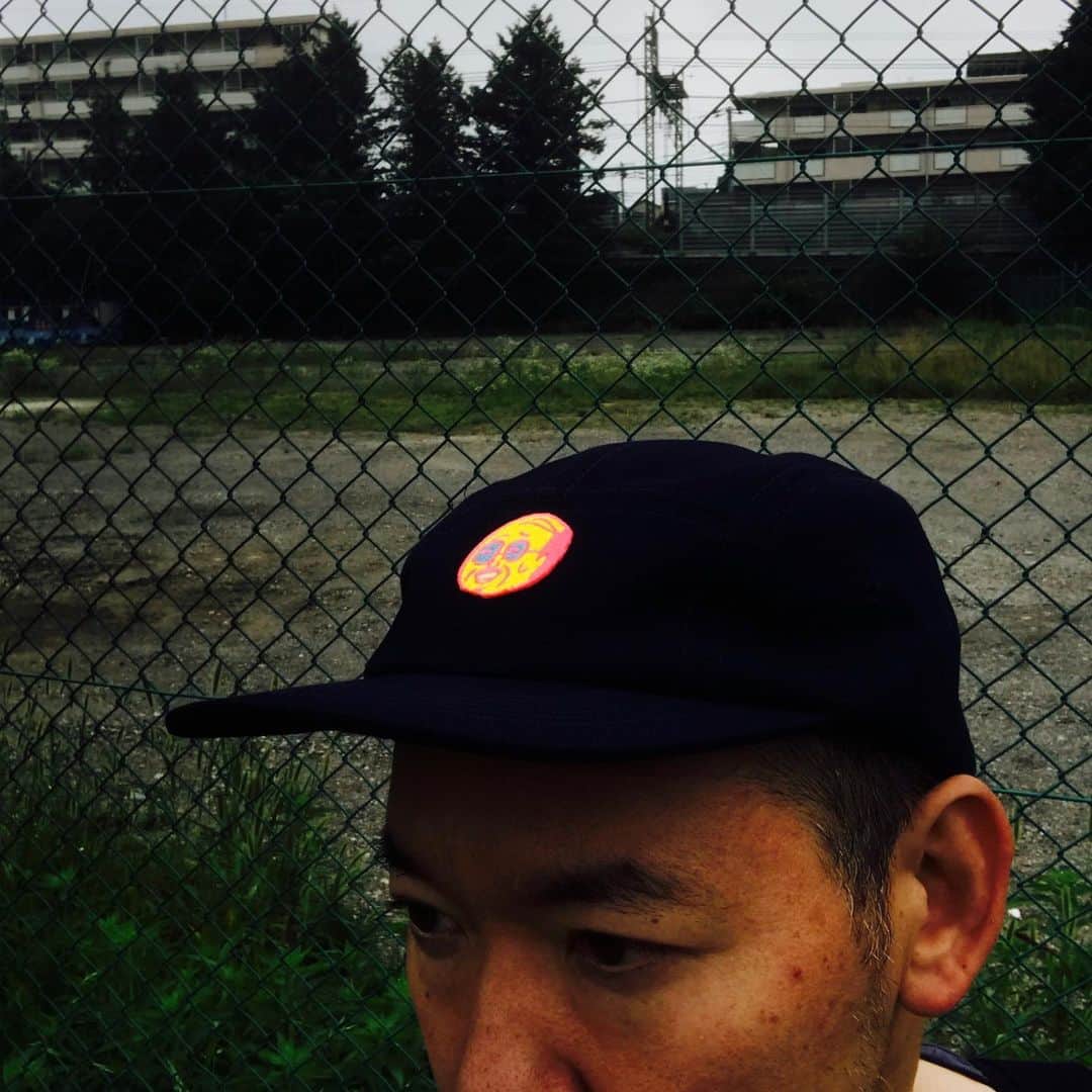 デハラユキノリのインスタグラム：「SATOSHI CAP coming soon by WORKWAY shop(kochi) #デハラユキノリ #ワークウェイ」