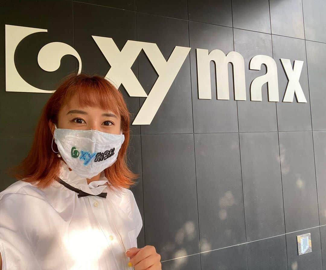 加藤未唯さんのインスタグラム写真 - (加藤未唯Instagram)「ザイマスク×ザイマックス🏢♥ #xymax #miumiu」6月29日 18時39分 - miyukato1121